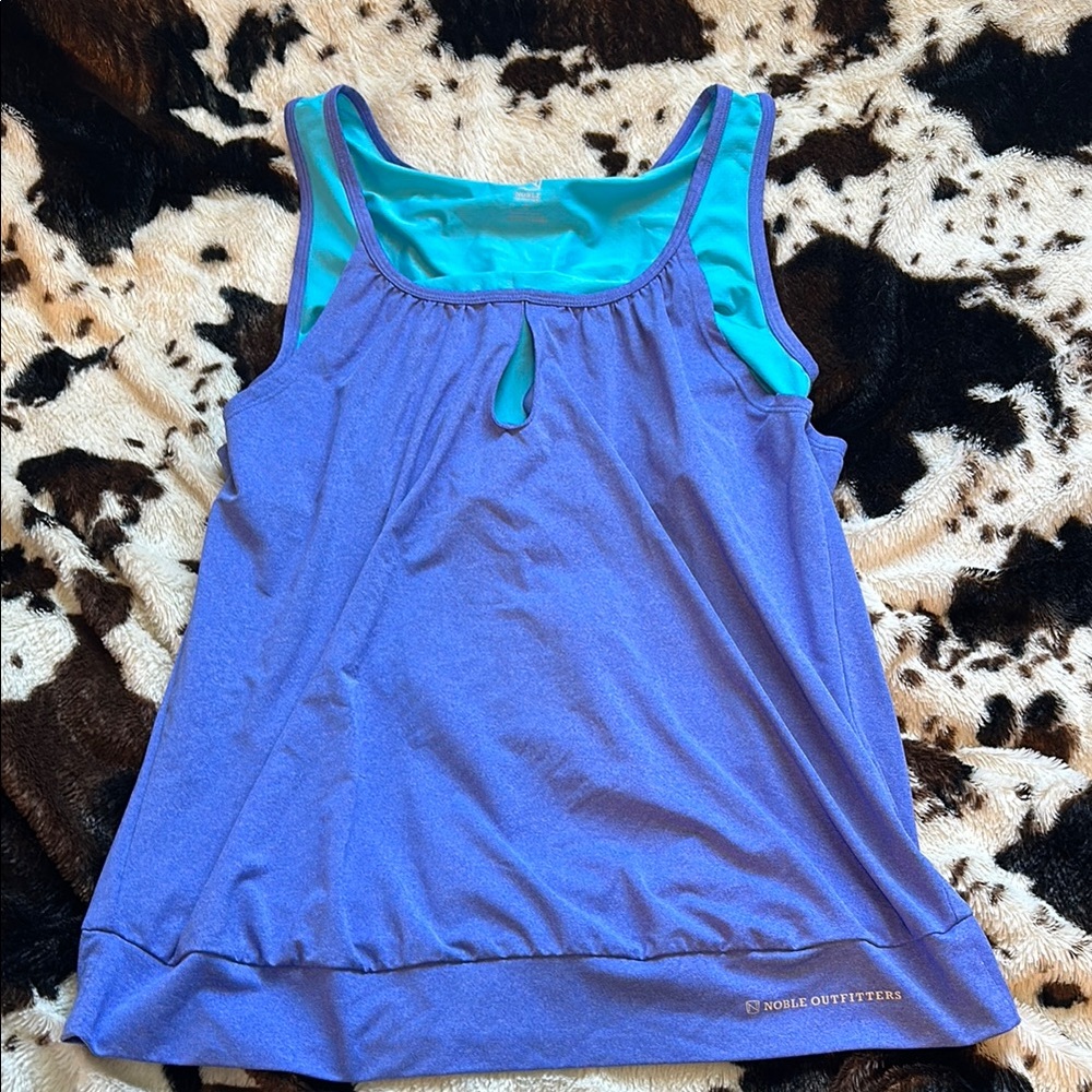 Women's Blue Tank Top
